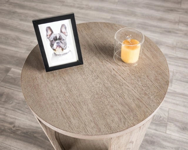 Conisbrough Round End Table
