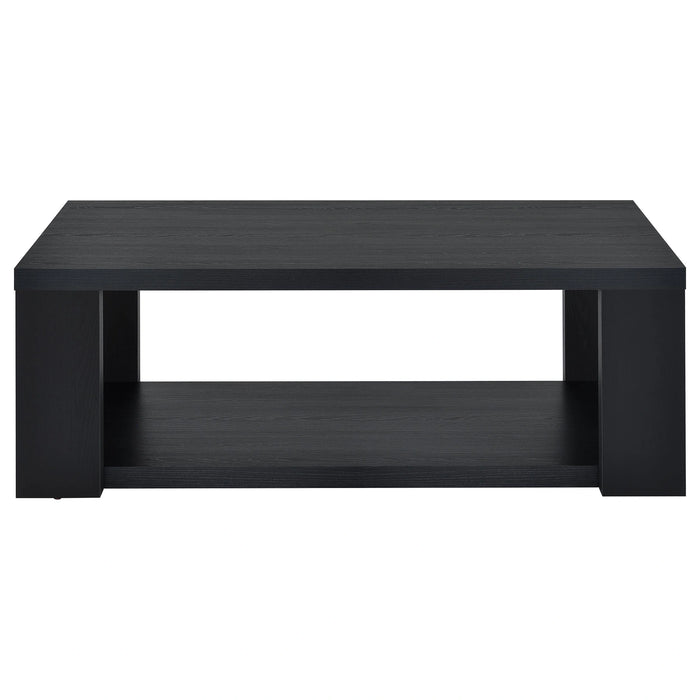 Pavone Open-Shelf Coffee and End Table Set
