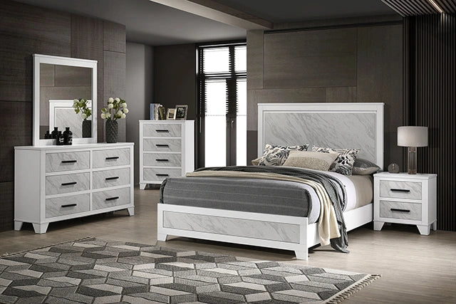 Darlene 5 Pc Queen Bedroom Set w/ Chest