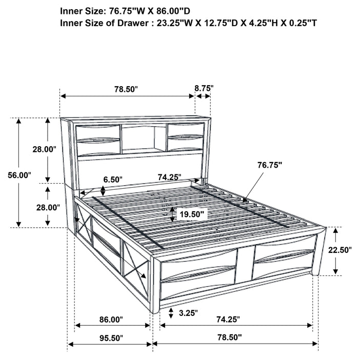 Briana Bedroom Set