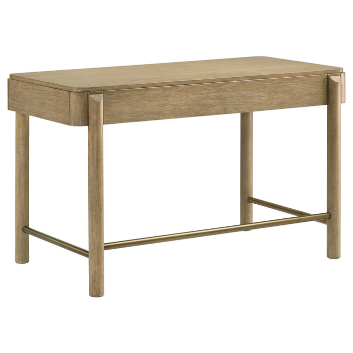 Arini Makeup Vanity Table with Wall Mirror Set