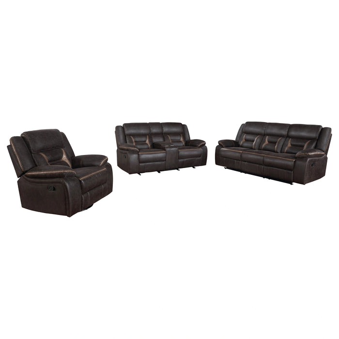 Greer Reclining Sofa Set