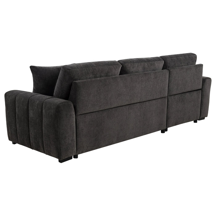 Pastrana Pull-Out Sleeper Sectional Sofa