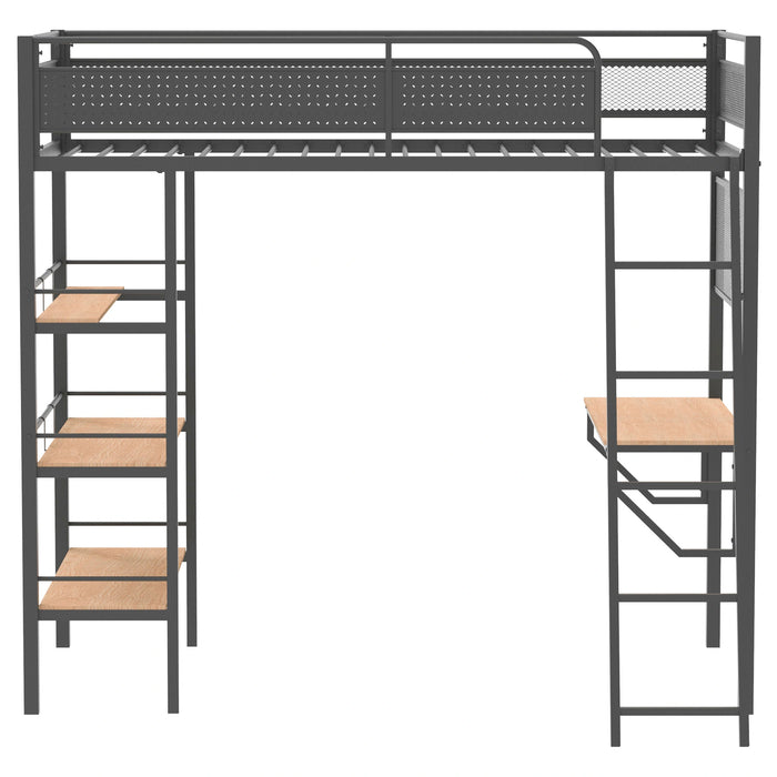 Campus Workstation Loft Bed