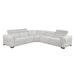 McPherson-(5)5-Piece Modular Power Reclining Sectional with Power Headrests, Charging Ports image