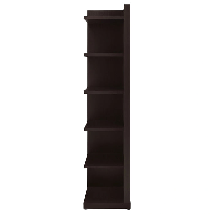 Alder Corner Bookcase