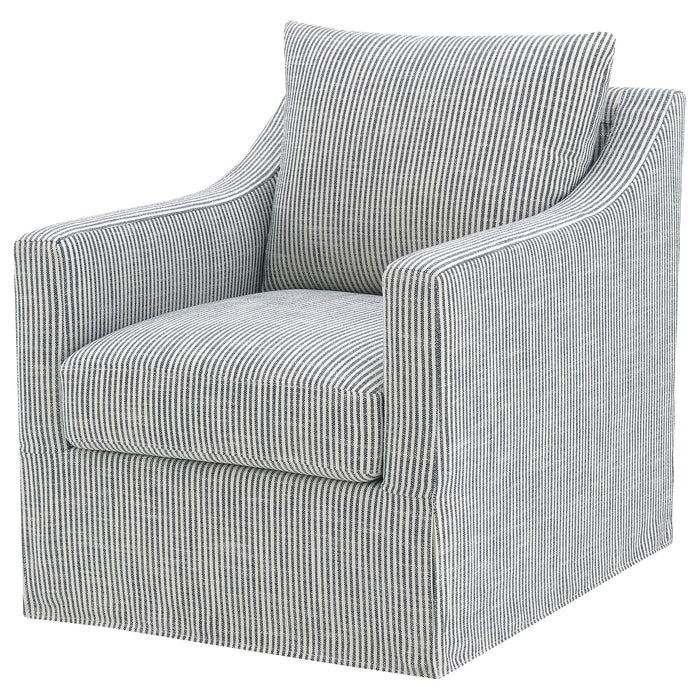 Winter Swivel Accent Chair