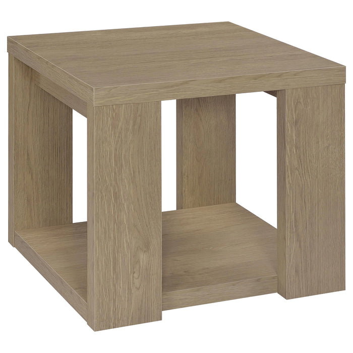 Pavone Open-Shelf Coffee and End Table Set