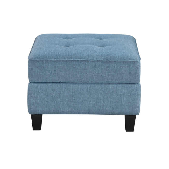 Garren-Ottoman with Storage image