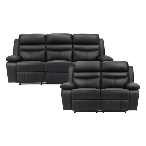 Hancock-2pc Set: Sofa, Love image