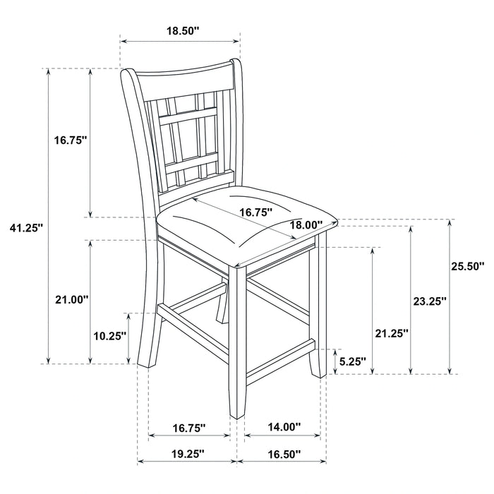 Lavon Counter Chair