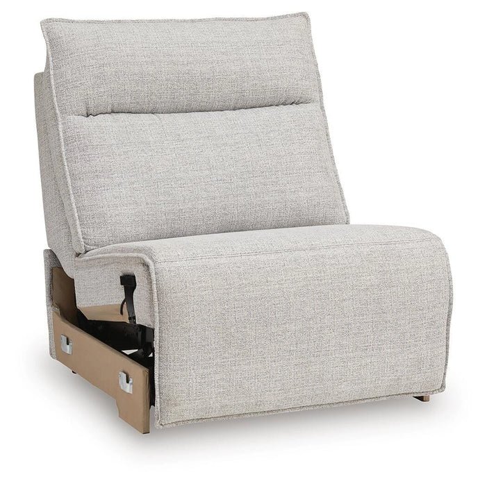 Modmax II Power Reclining Sectional with Chaise and Audio Consoles