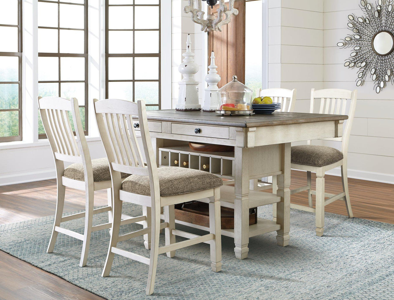 Barstool Set