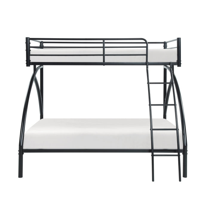 B2020BKTF-1 - Twin/Full Bunk Bed