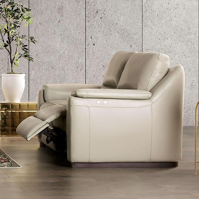 ALTAMURA Power Sofa, Gray & Beige