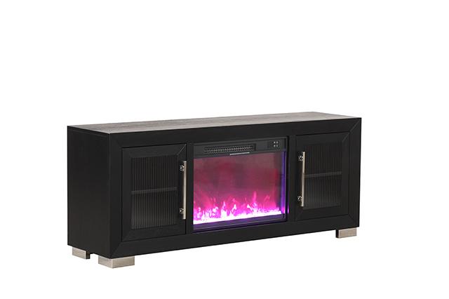 Ashbourne 60" & 72" TV Stand w/ Fire Place