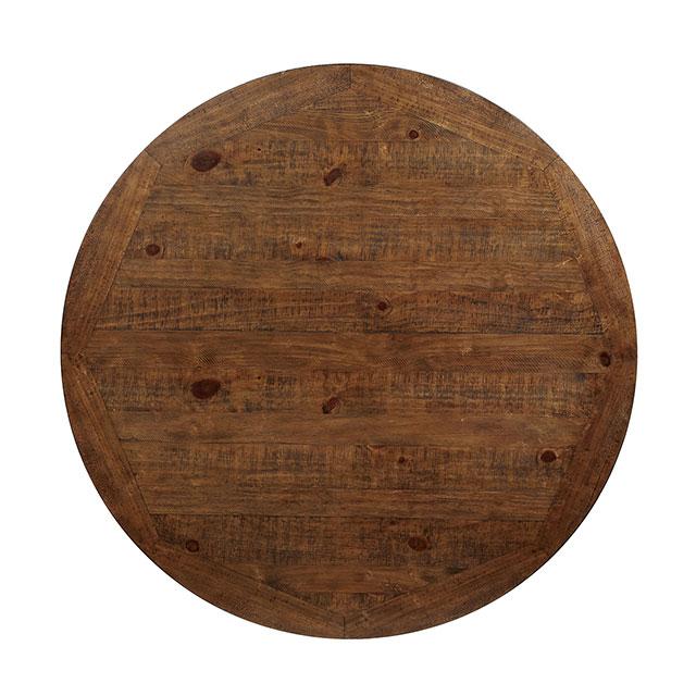 Auletta Transitional Dining Table Round & Squre