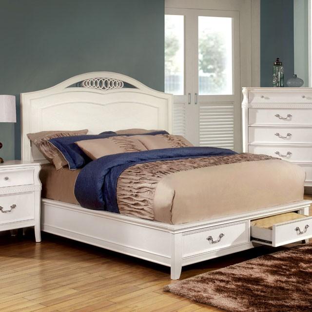 Elvas E.King Bed