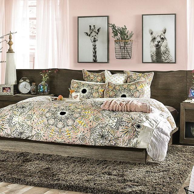 Bridgewater Queen Bed w/ Panels