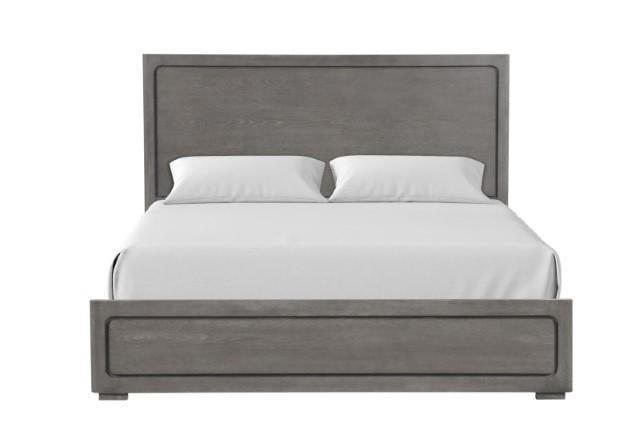 Crowthorne Bed White & Grey