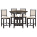 Asher Counter Height Table Set image