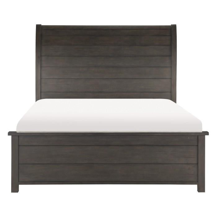 Hebron (3) California King Sleigh Bed