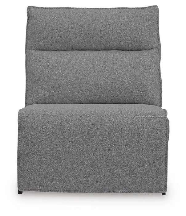 Modmax II Reclining Sectional with Double Chaise and Audio Consoles