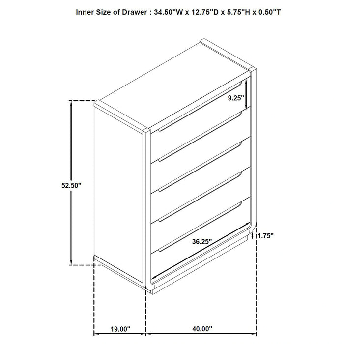 Leandro Bedroom Set