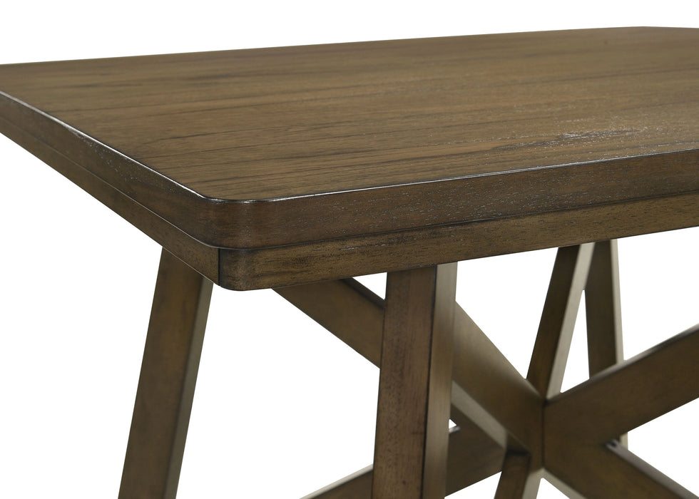 Canfield Counter Height Dining Set (Table and 4 Chair)