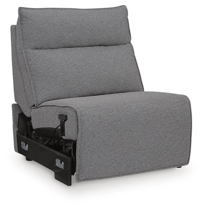 Modmax II Power Reclining Sectional with Chaise and Audio Consoles