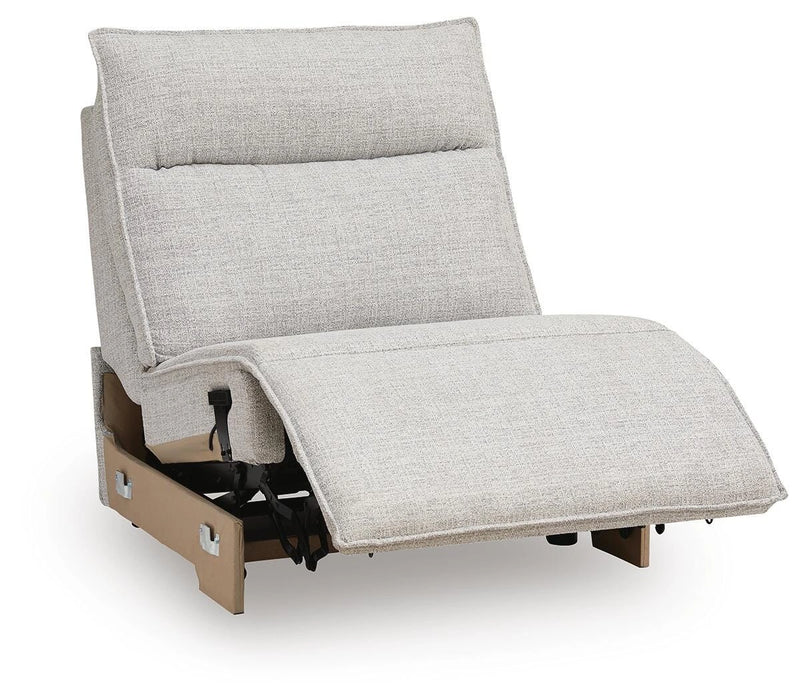 Modmax II Power Reclining Sectional with Chaise and Audio Consoles