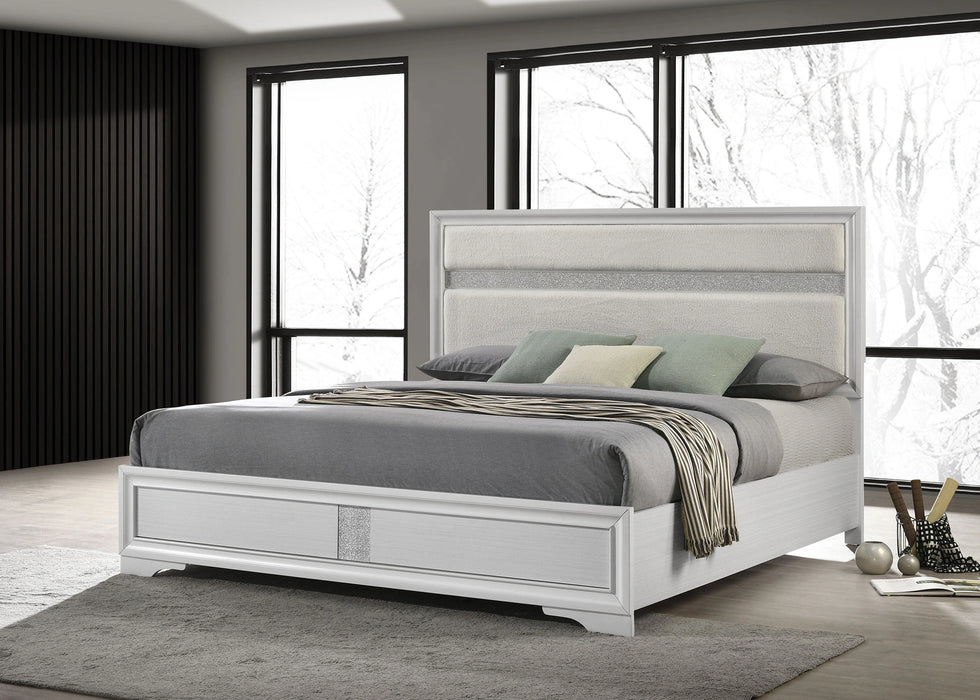 Miranda Panel Bed