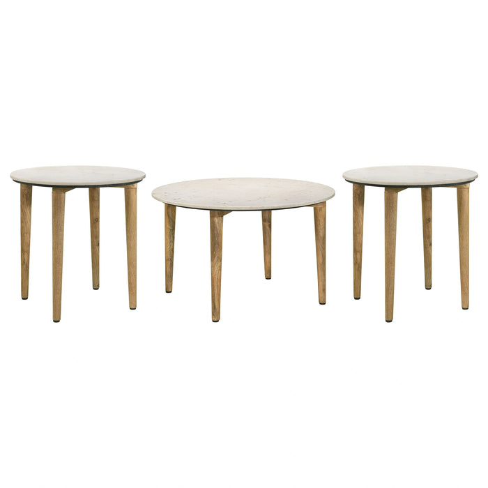 Aldis Coffee Table Set