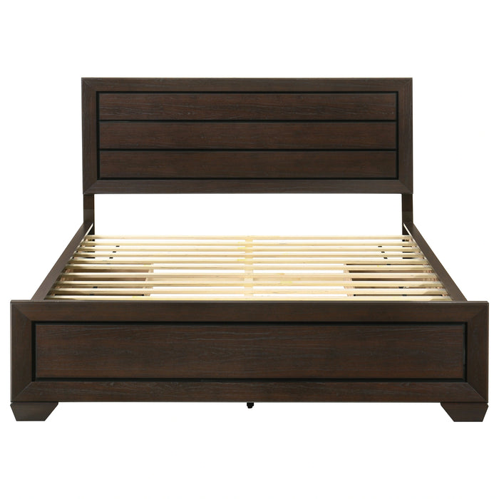 Kauffman Panel Platform Storage Bed