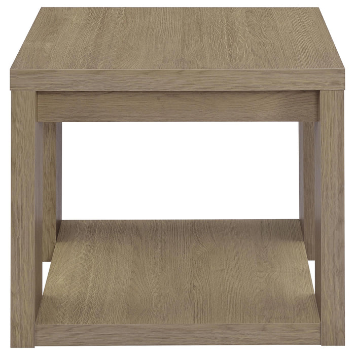Pavone Open-Shelf Coffee and End Table Set