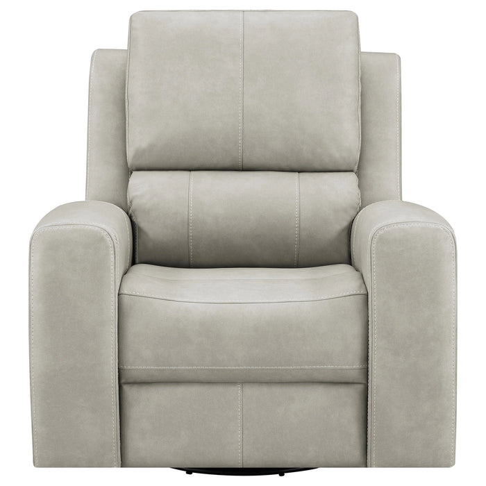 Brickston Triple Power Swivel Glider Recliner