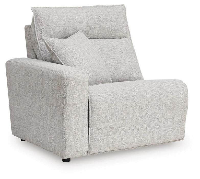 Modmax II Power Reclining Sectional with Audio Consoles