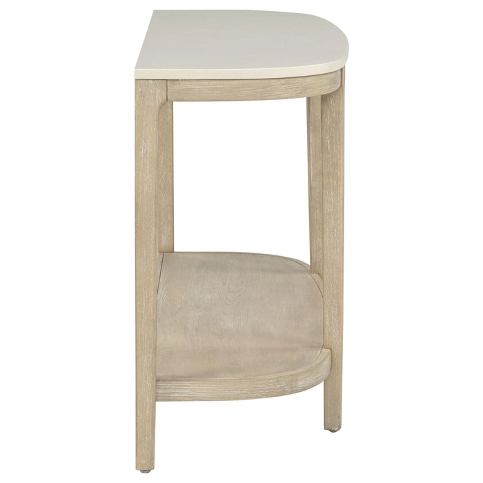 Lucaire Oval Console Table