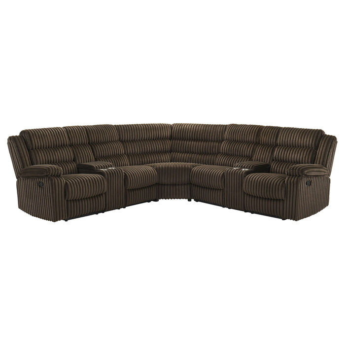 Atkinson Reclining Sectional Sofa