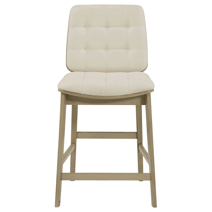 Redbridge Upholstered Dining Counter Chair of 2