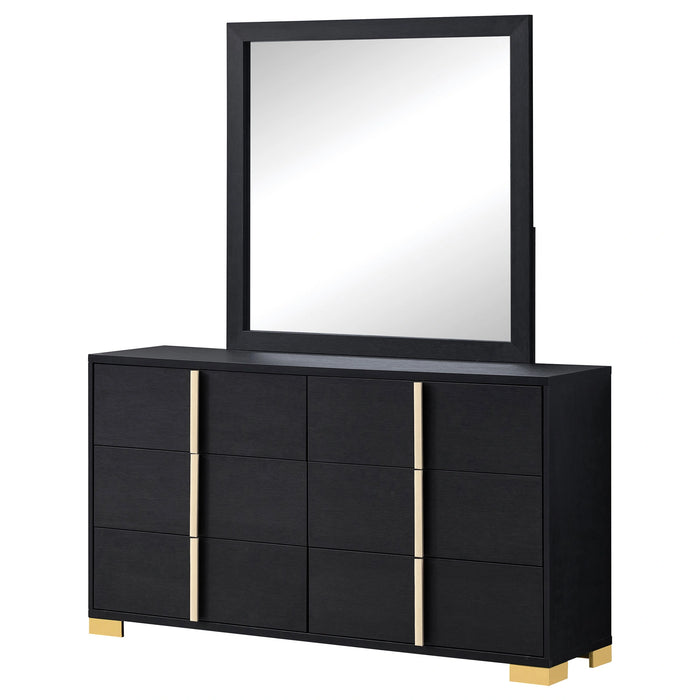 Marceline Dresser with Mirror