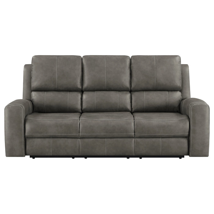 Brickston Triple Power Reclining Sofa