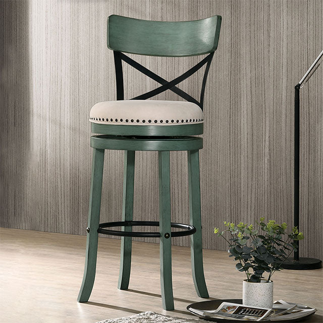 Clarence 29" Swivel Barstool (2/Box)