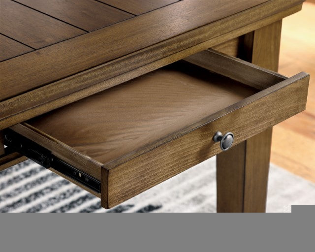 Rapidview 6 Pc Dining Table Set with Bench