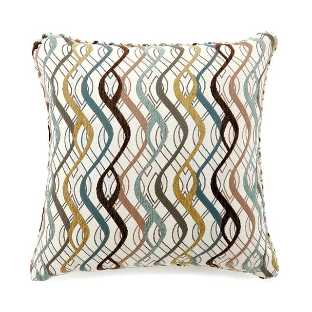 Sine Pillow (2/Box) Multi