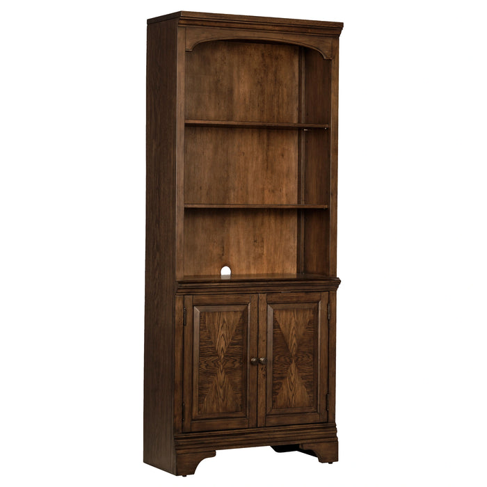 Hartshill Bookcase with Cabinet