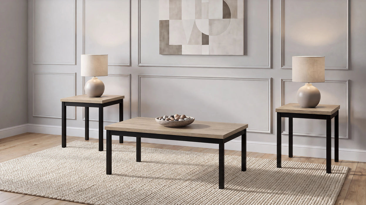 Garza Coffee Table Set