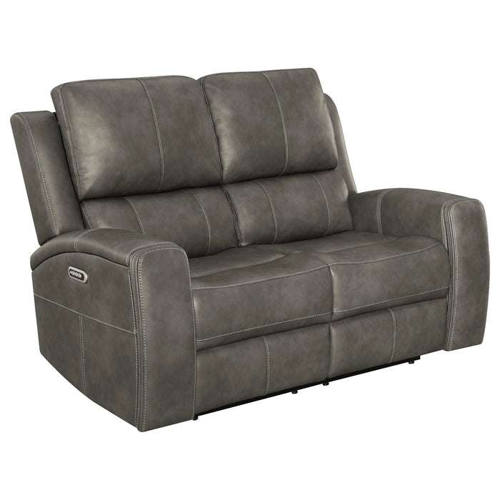 Brickston Triple Power Reclining Sofa Set