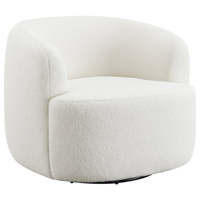 Hudson Swivel Accent Chair