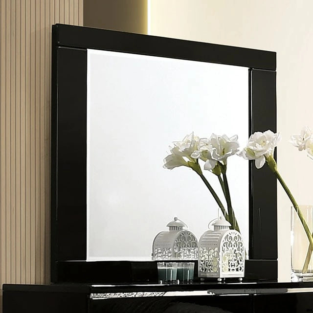 Carlie Mirror Black